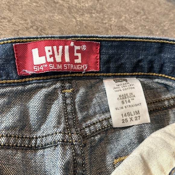 Levis 514 Slim Straight Jeans - Picture 5 of 8